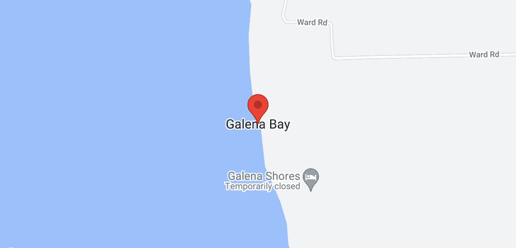 map of 387 Galena Shores Drive